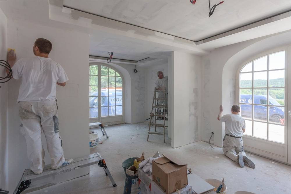 Rénovation intérieur près de Bruges